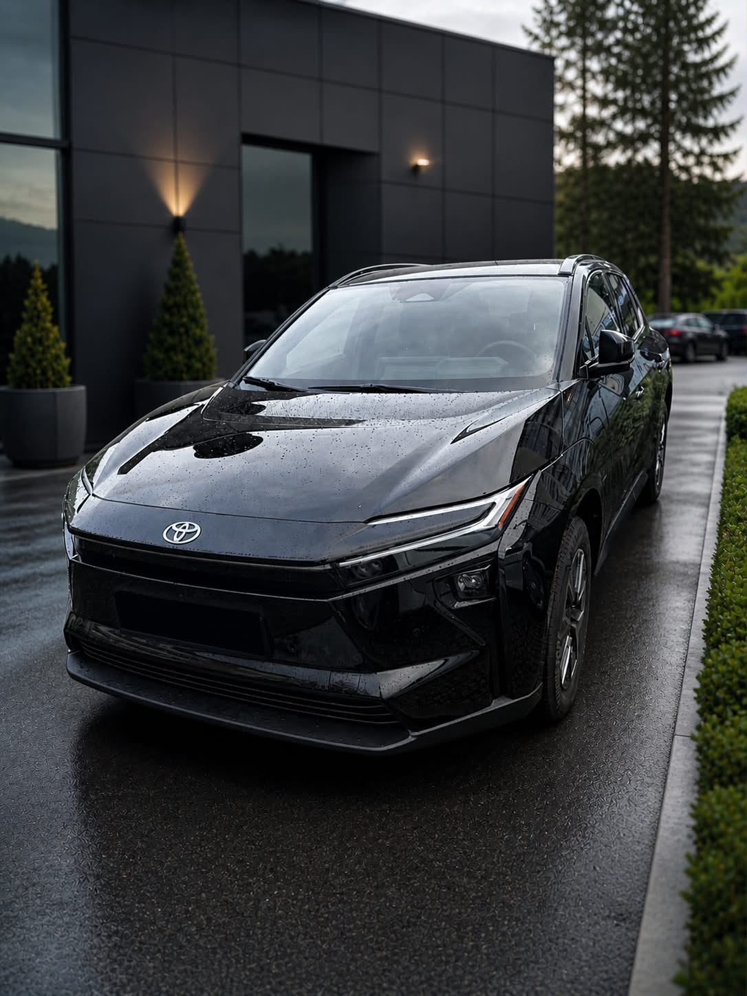 VTC Oyonnax — Toyota hybride noir, chauffeur privé Jura