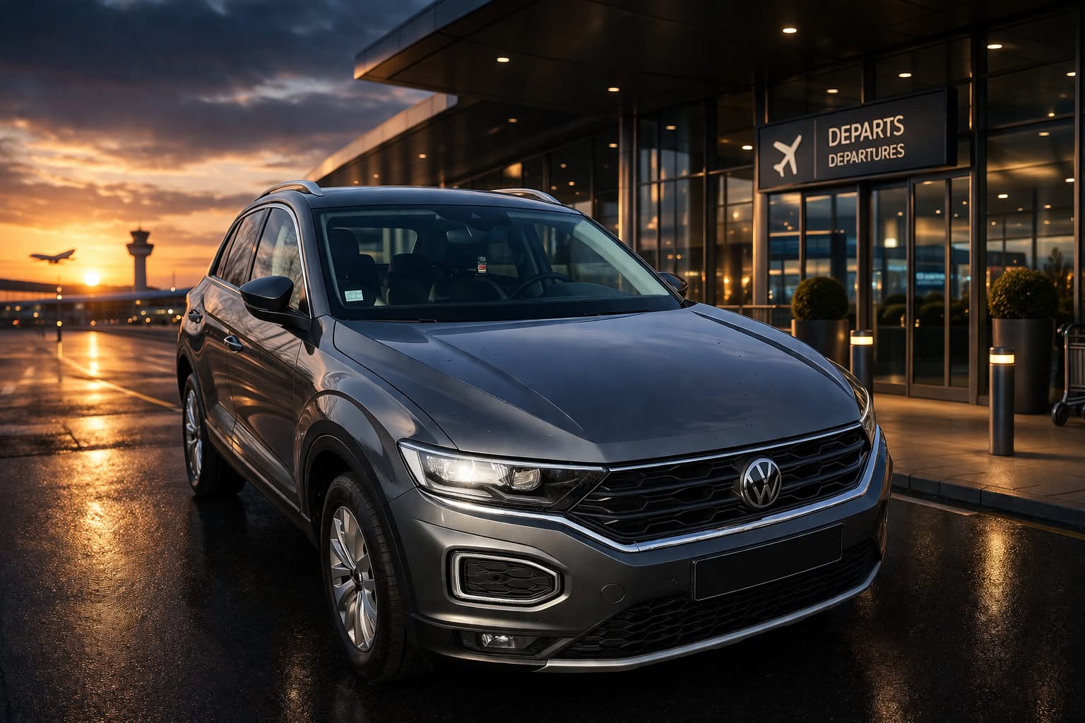 VTC Oyonnax — Volkswagen T-Roc premium, chauffeur privé Ain